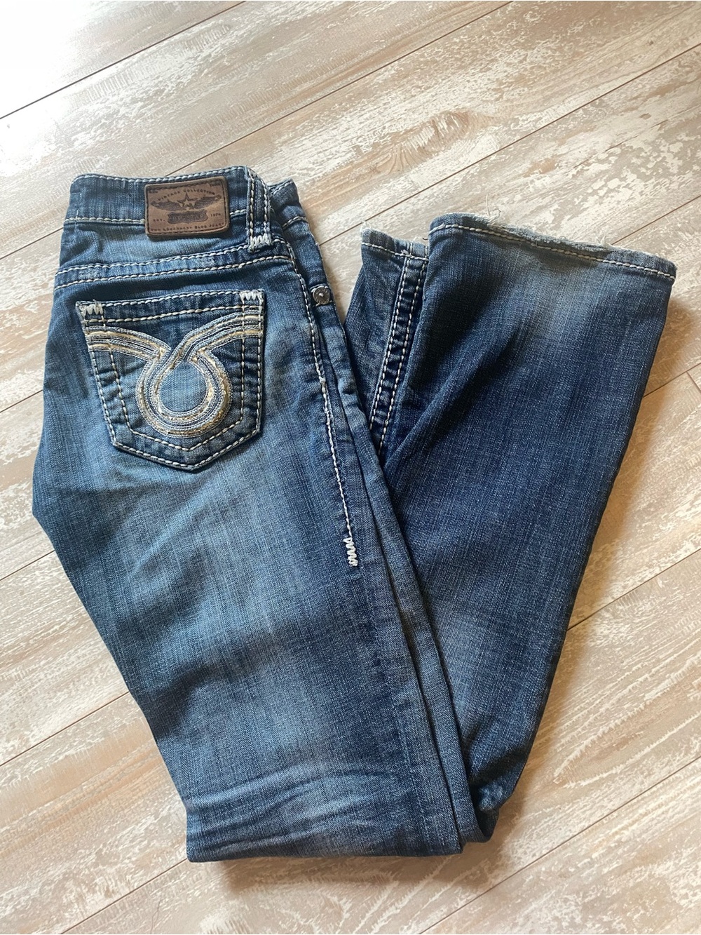 Women’s Big star Liv bootcut jeans 26/32L